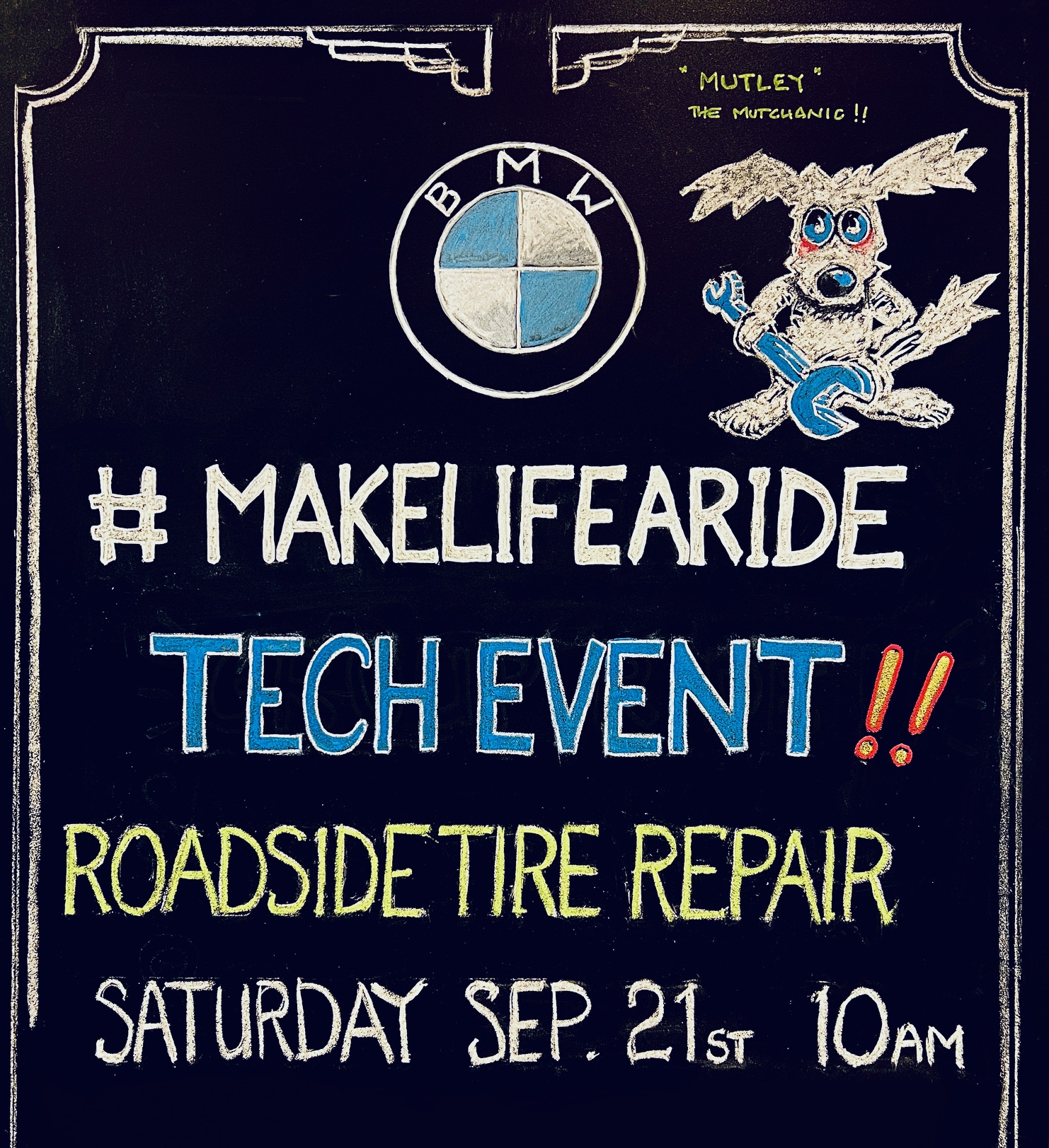 MAKELIFEARIDE TECH EVENT